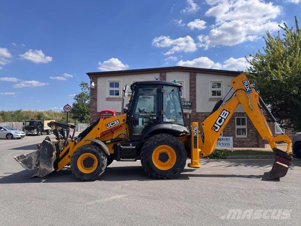 JCB 3 CX Contractor Экскаваторы-погрузчики