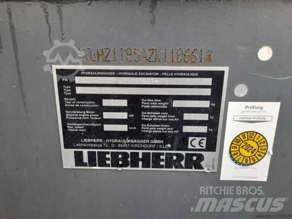 Liebherr A 920 Колёсные экскаваторы