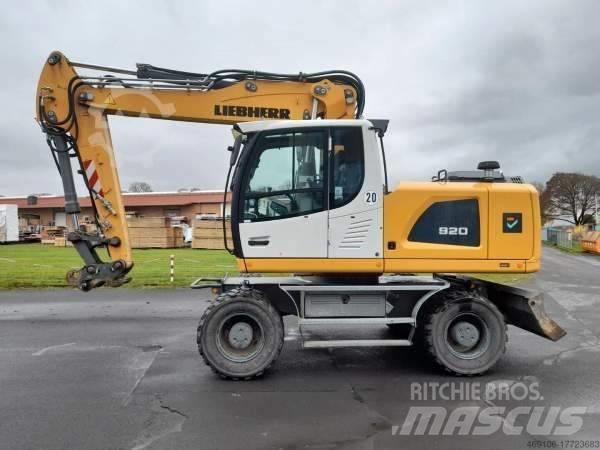 Liebherr A 920 Колёсные экскаваторы