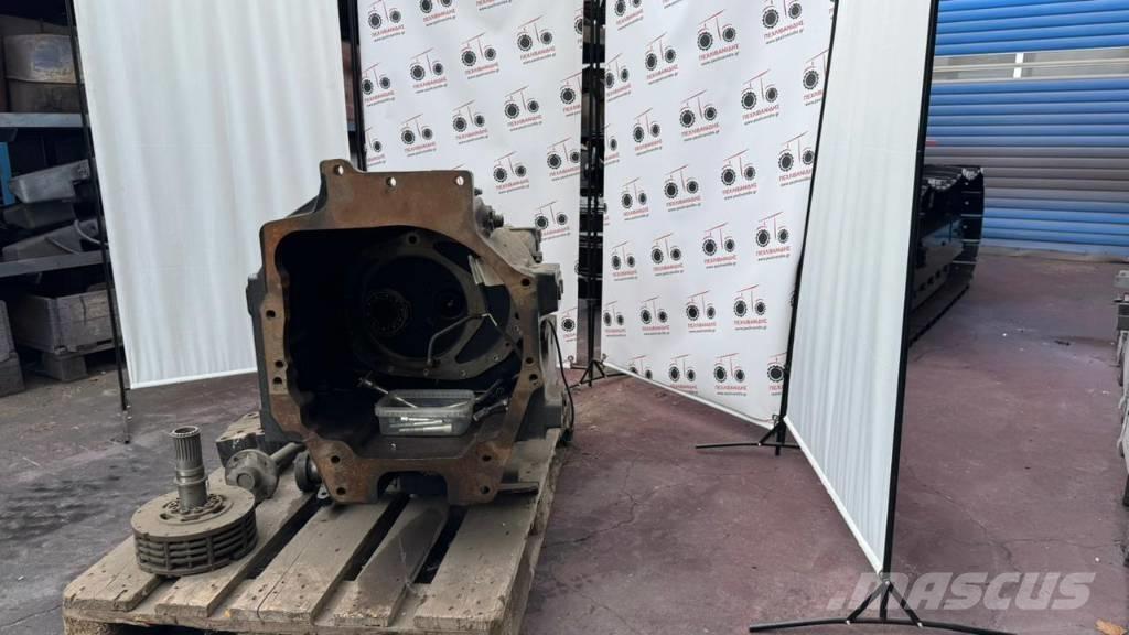 New Holland T 7 Трансмиссии