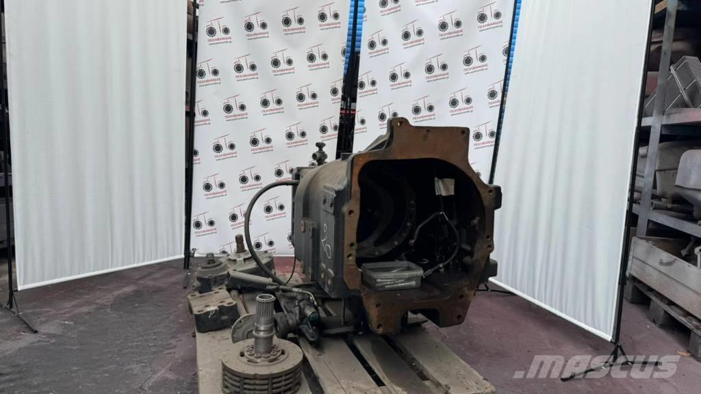 New Holland T 7 Трансмиссии