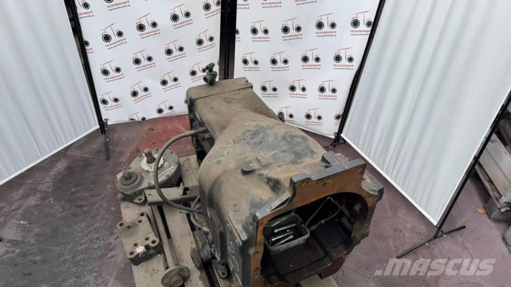 New Holland T 7 Трансмиссии