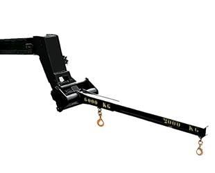 Manitou P6000 Jib Компоненты строительной техники