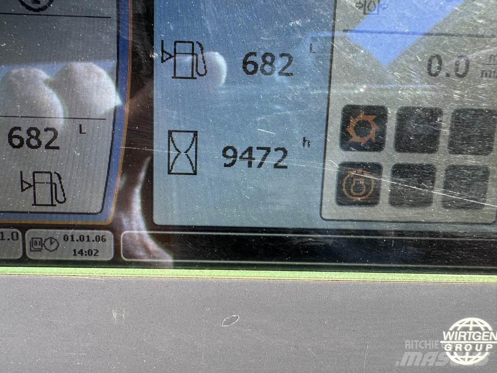 Wirtgen W 210 Дорожные фрезы