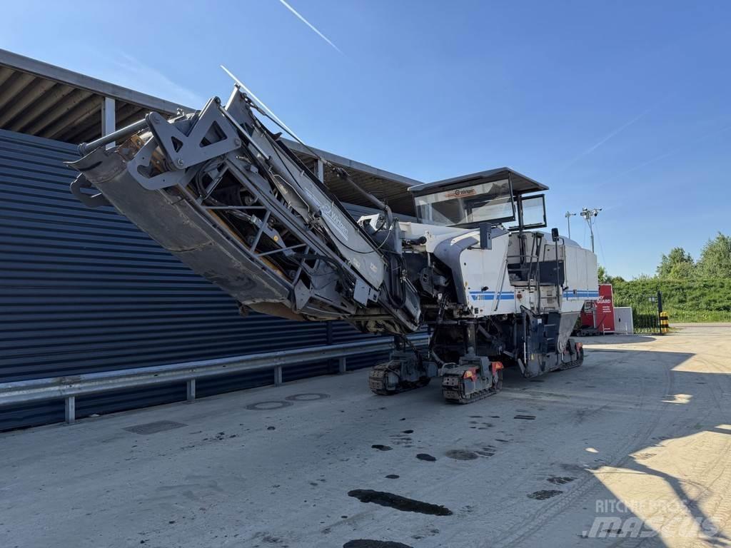 Wirtgen W 210 Дорожные фрезы