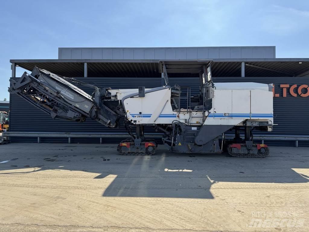 Wirtgen W 210 Дорожные фрезы