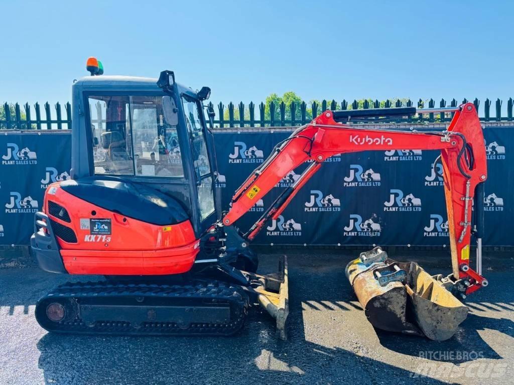 Kubota KX 71-3 Мини-экскаваторы