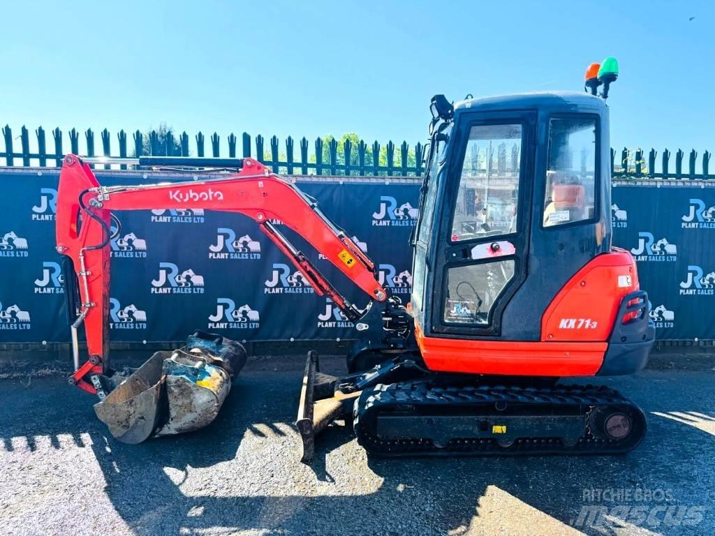 Kubota KX 71-3 Мини-экскаваторы