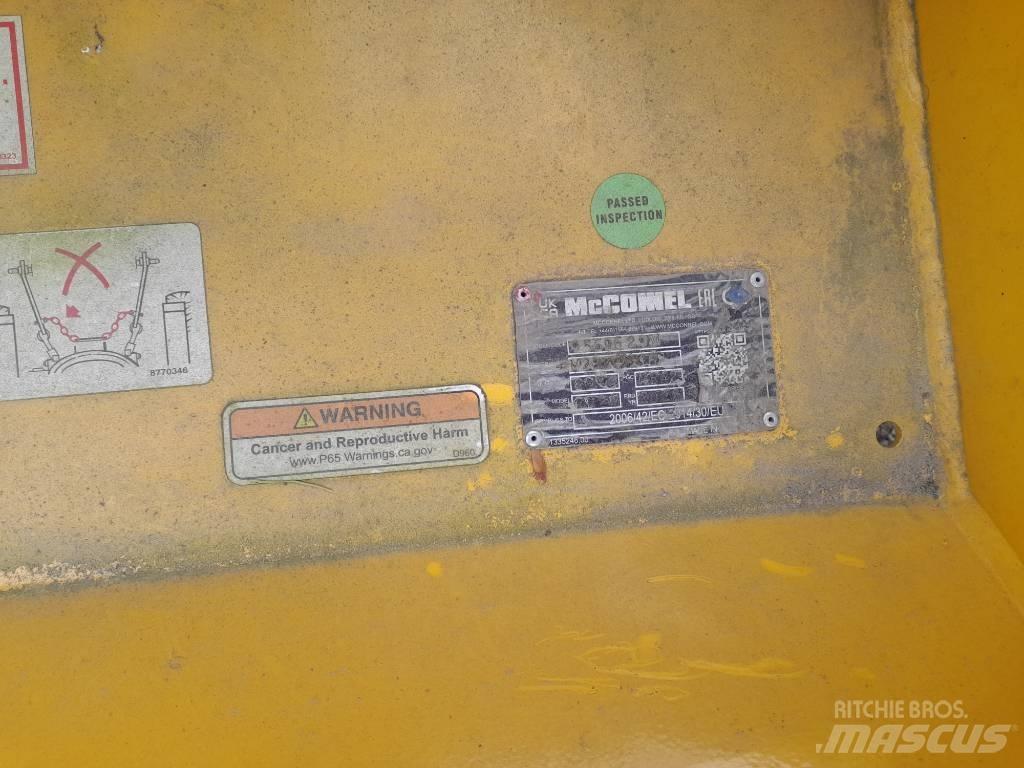 McConnel SR 420 Мульчирователи