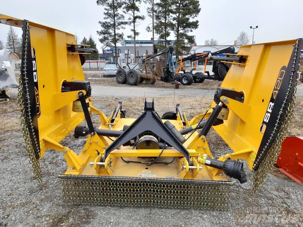 McConnel SR 420 Мульчирователи