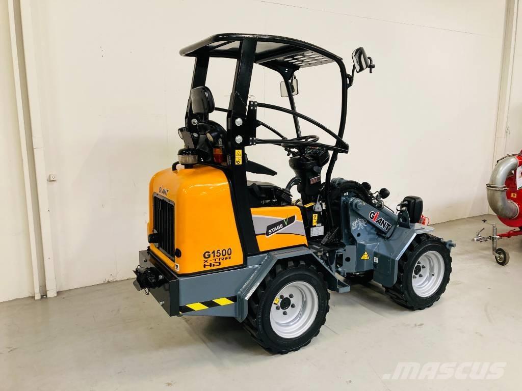 GiANT G 1500 X-tra Малые погрузчики
