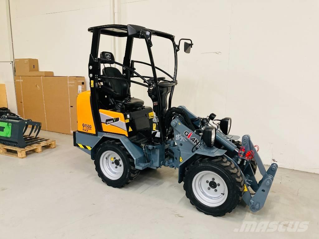 GiANT G 1500 X-tra Малые погрузчики
