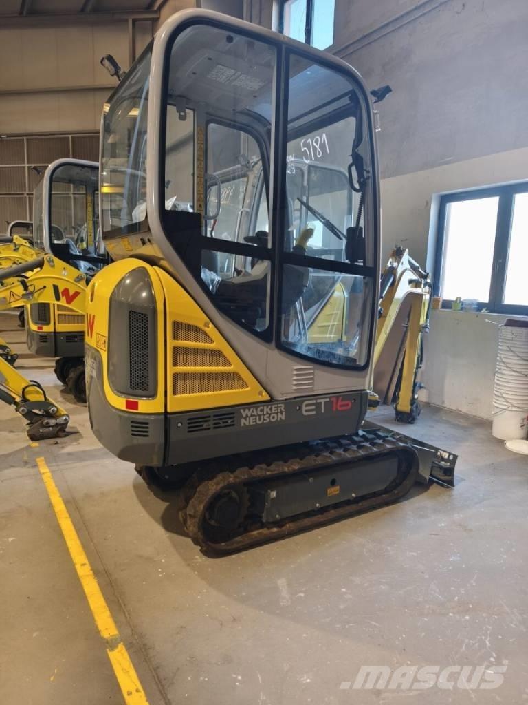 Wacker Neuson ET 16 Мини-экскаваторы