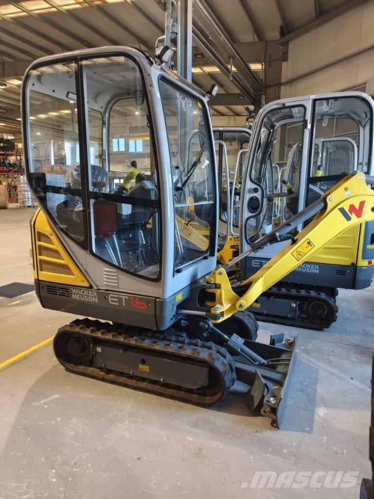 Wacker Neuson ET 16 Мини-экскаваторы