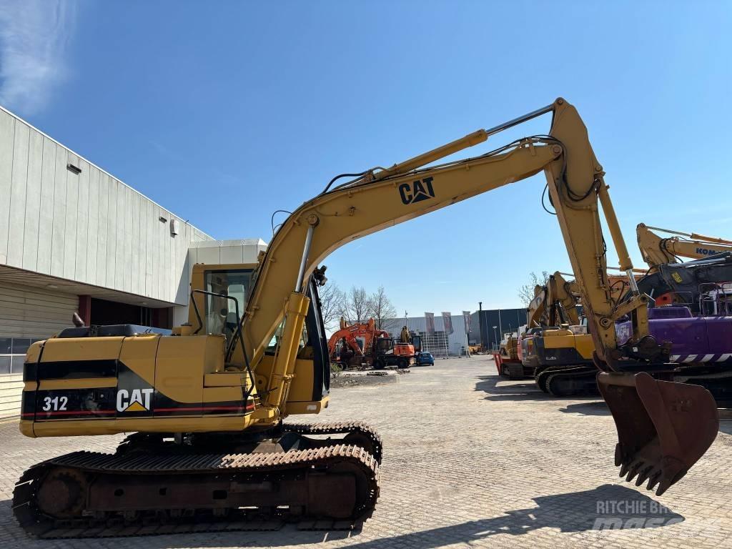 CAT 312 Гусеничные экскаваторы