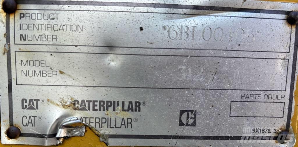 CAT 312 Гусеничные экскаваторы
