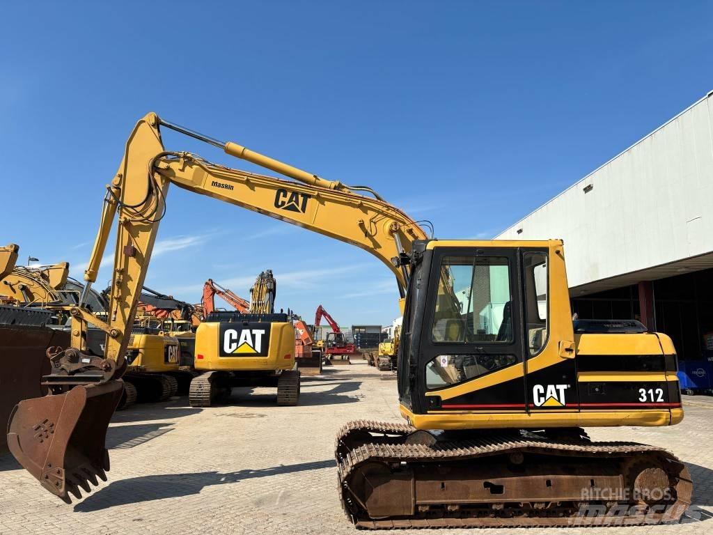 CAT 312 Гусеничные экскаваторы