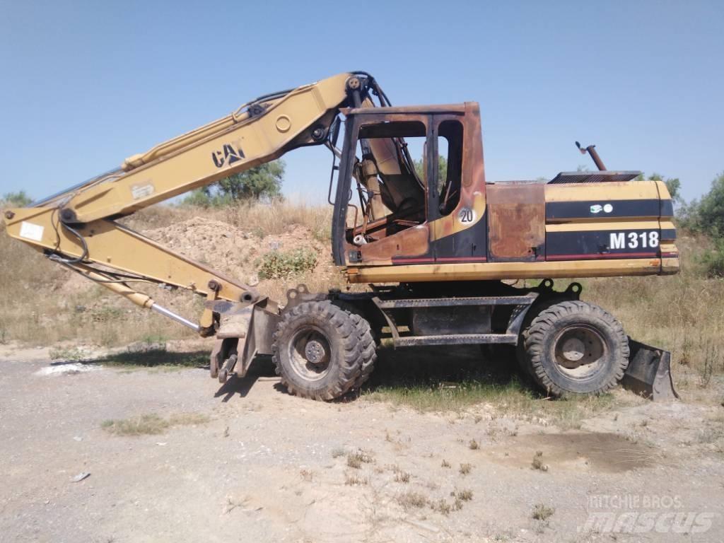 CAT M318 parts M 318 Колёсные экскаваторы