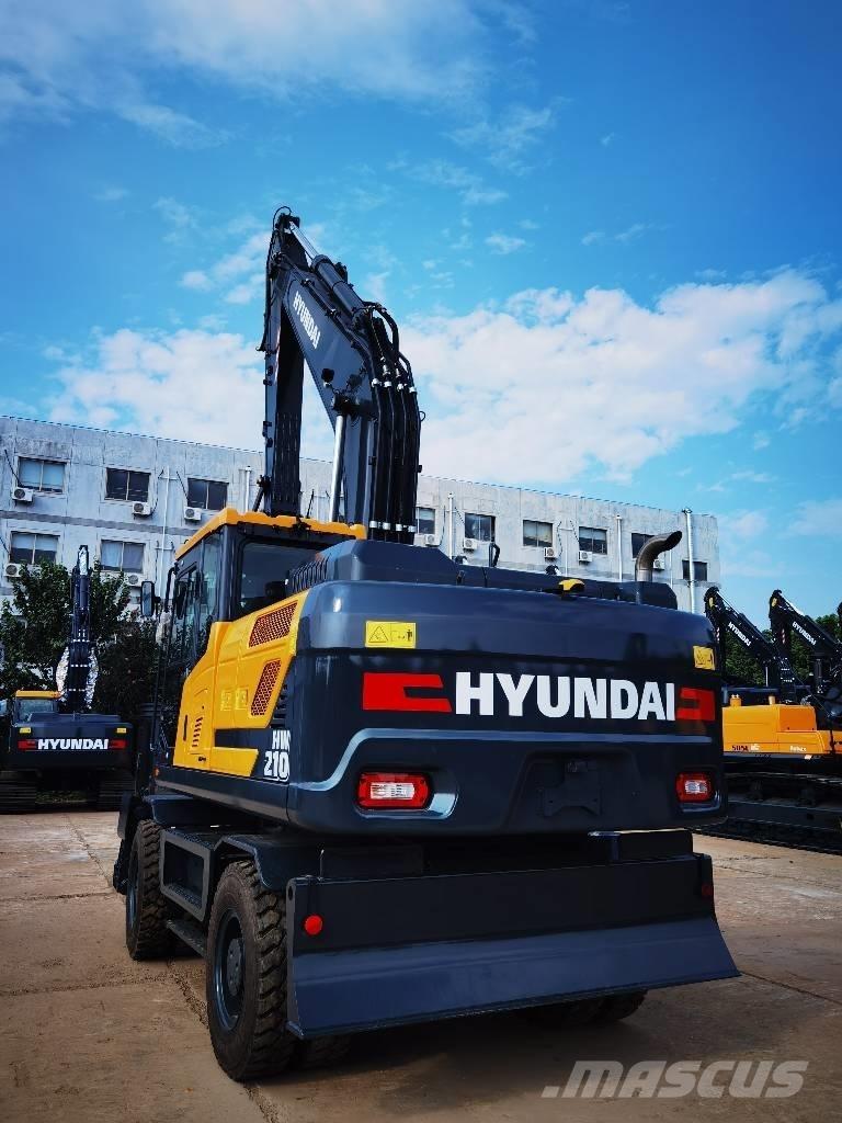 Hyundai 210W-9 Колёсные экскаваторы