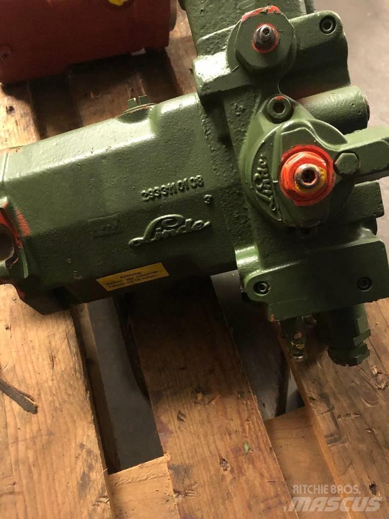 Linde HMF75 Компоненты строительной техники