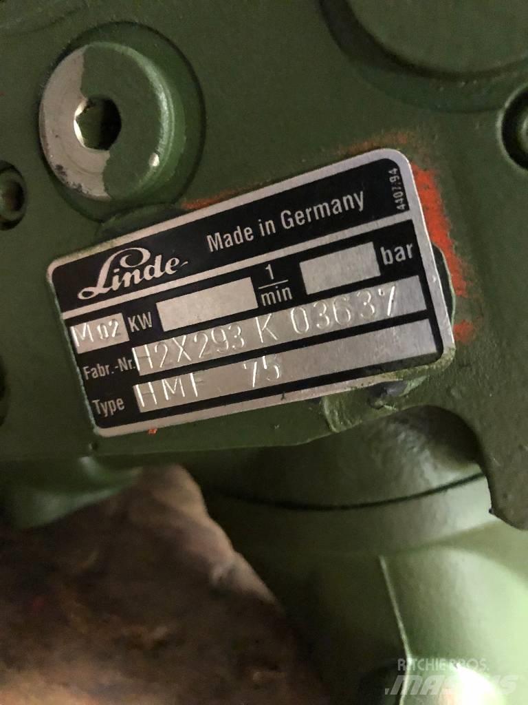 Linde HMF75 Компоненты строительной техники