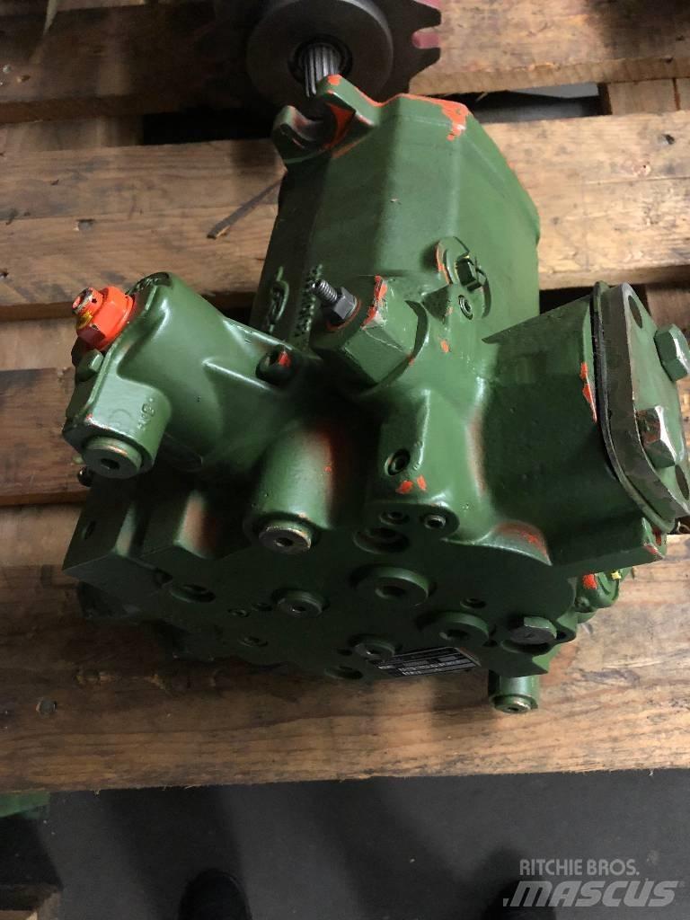 Linde HMF75 Компоненты строительной техники