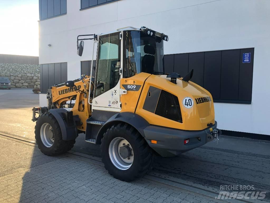 Liebherr L509 Tele Телескопические фронтальные погрузчики