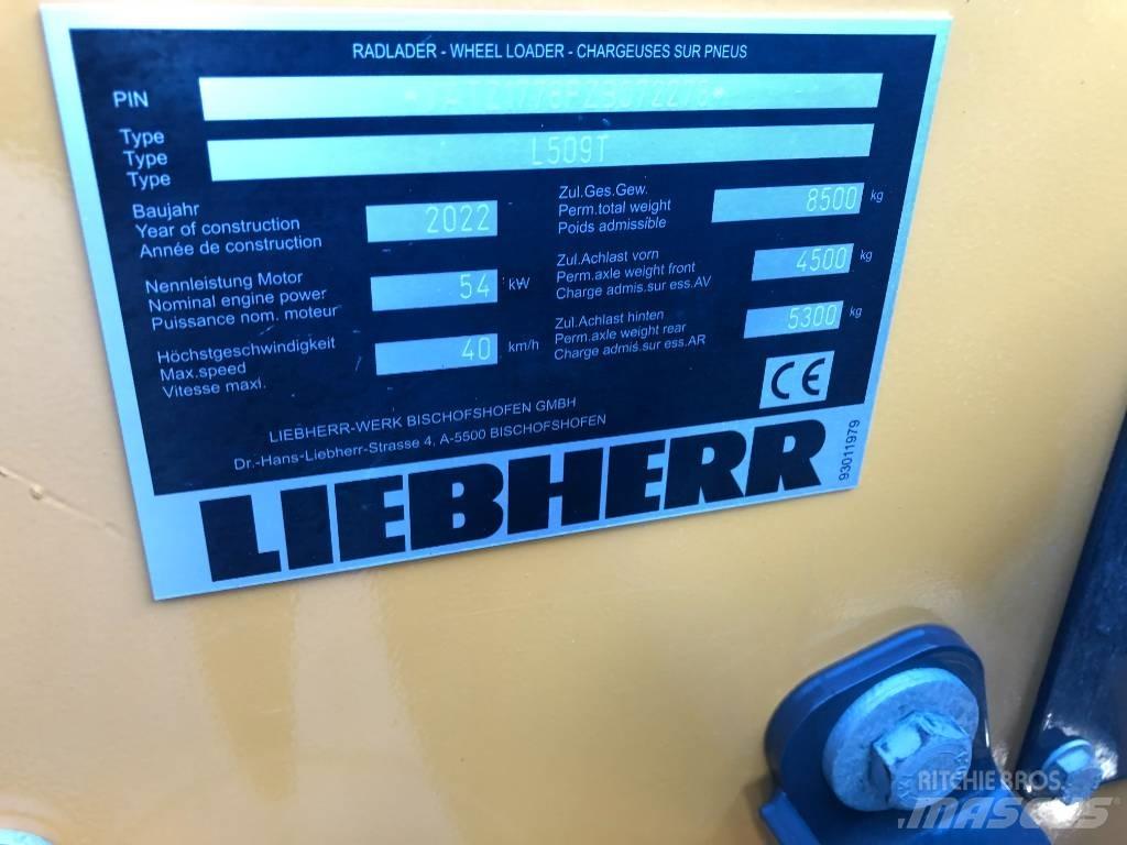 Liebherr L509 Tele Телескопические фронтальные погрузчики