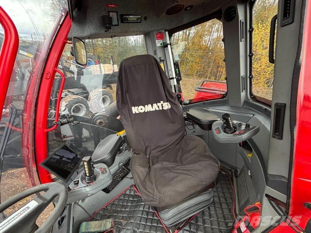 Komatsu 931XC Харвестеры