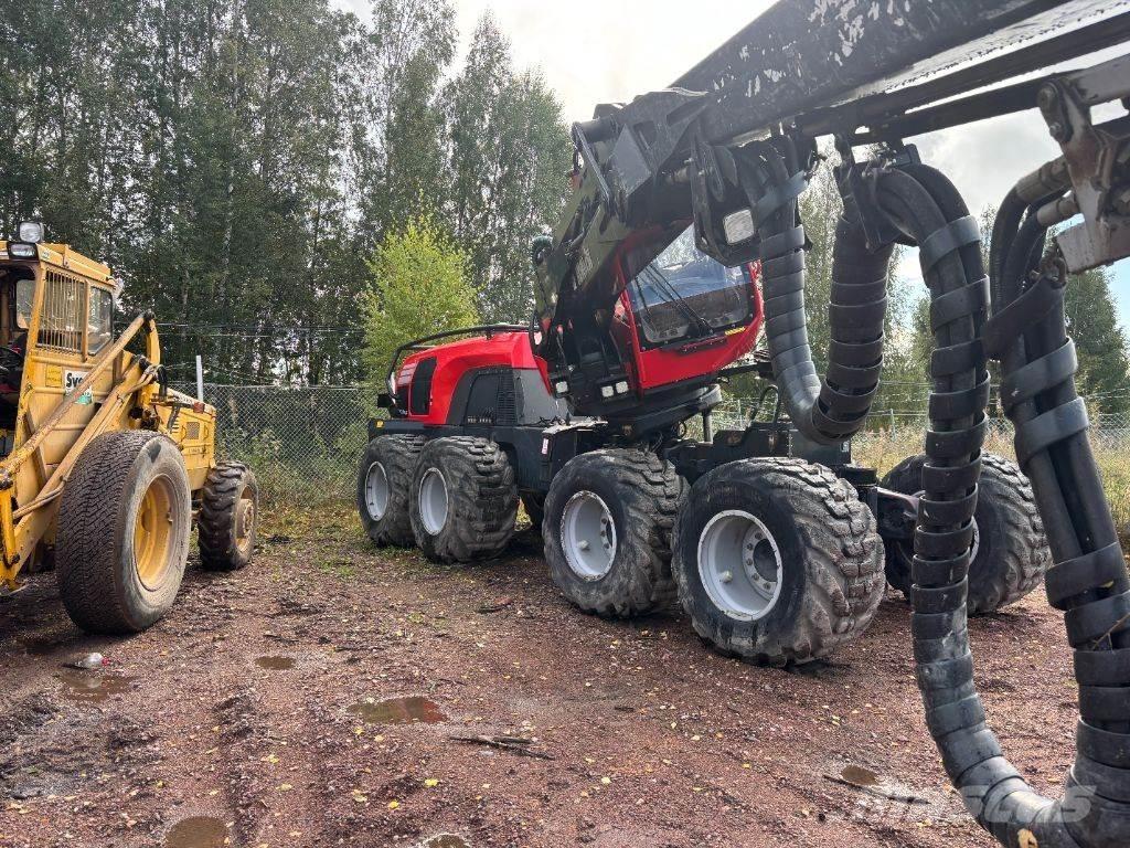Komatsu 931XC Харвестеры