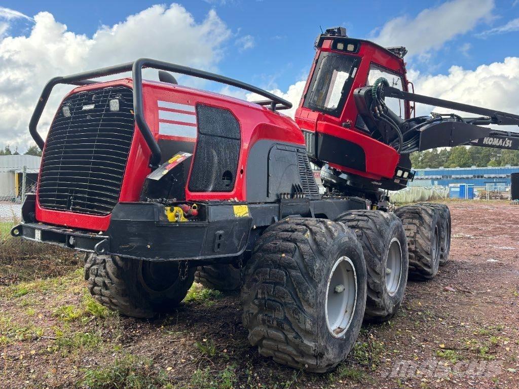 Komatsu 931XC Харвестеры