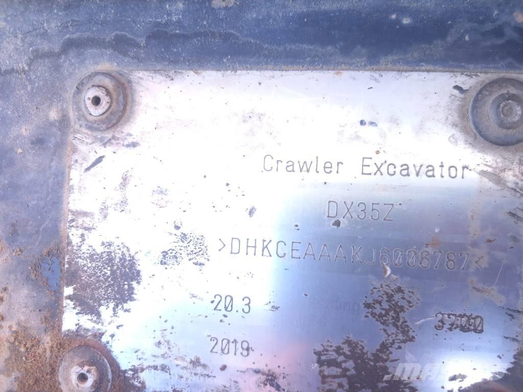 Doosan DX 35 Z Мини-экскаваторы