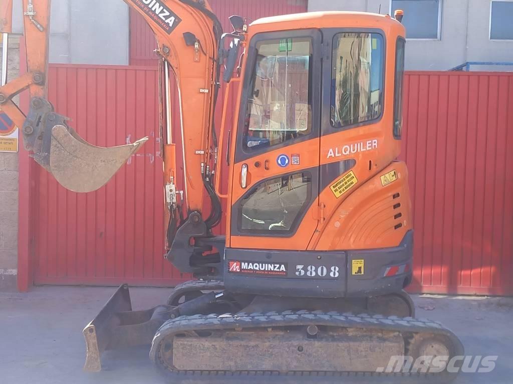 Doosan DX 35 Z Мини-экскаваторы