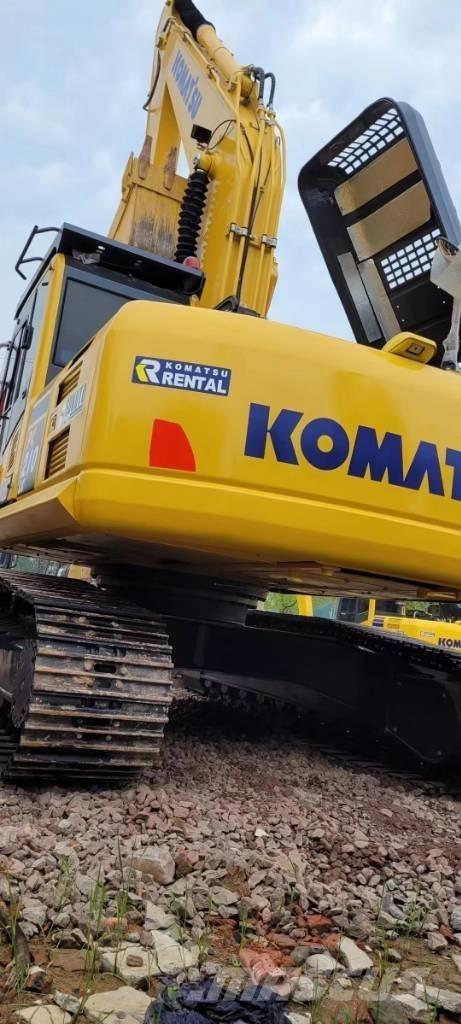 Komatsu 210LC-8 Гусеничные экскаваторы
