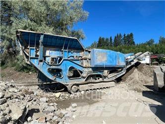 Terex Pegson XA 400 Мобильные дробилки