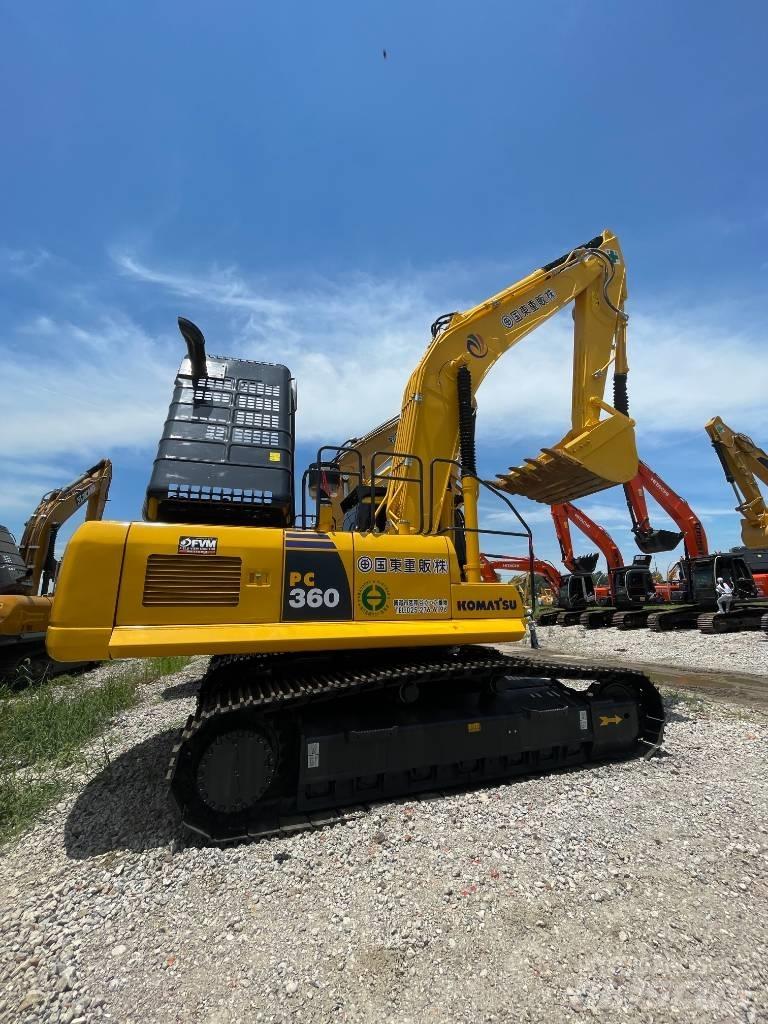 Komatsu PC 360 Гусеничные экскаваторы