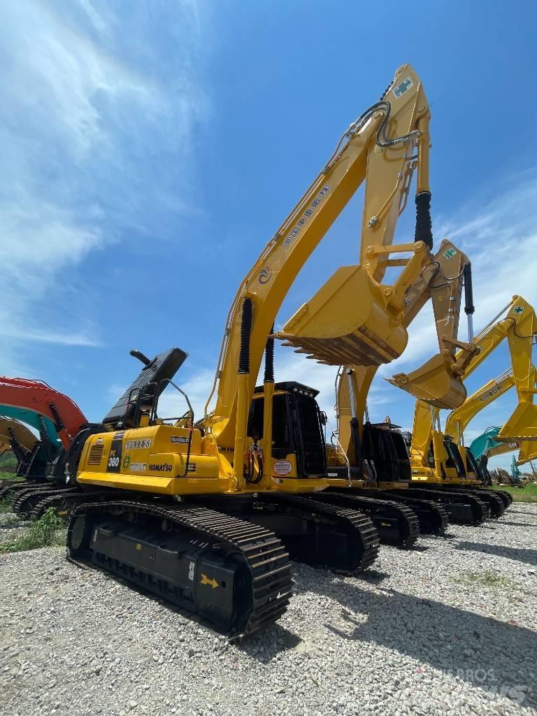 Komatsu PC 360 Гусеничные экскаваторы