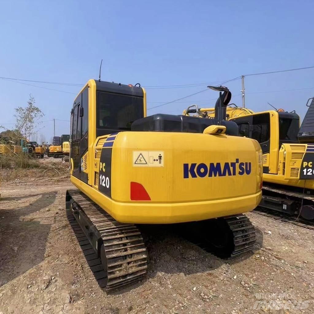 Komatsu PC 120-8 Малые экскаваторы 7т-12т
