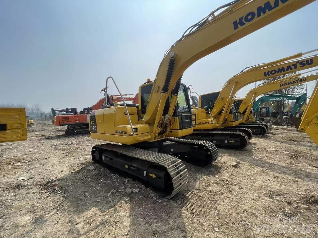 Komatsu PC 120-8 Малые экскаваторы 7т-12т