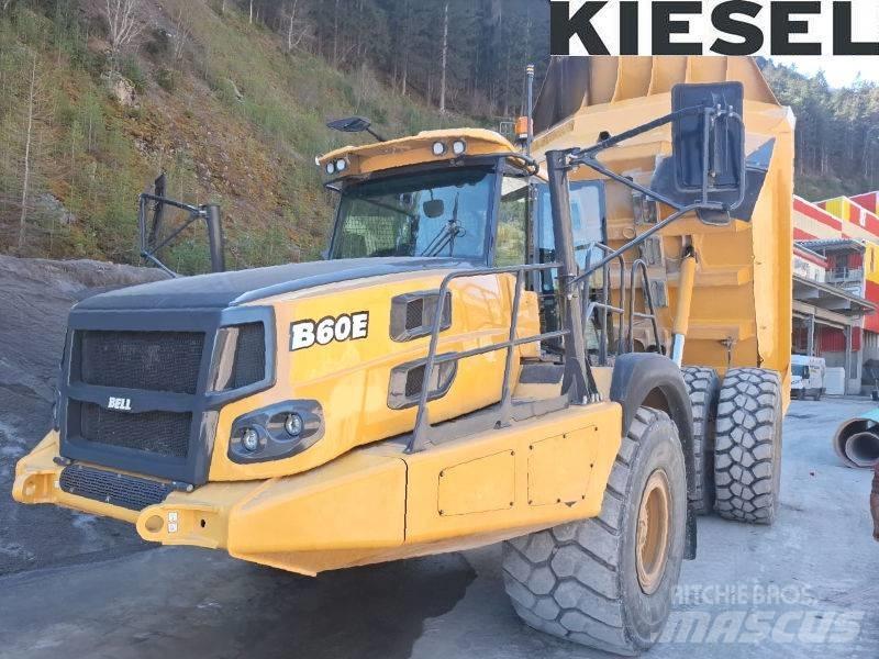 Bell B 60 E Шарнирно-сочленённые самосвалы