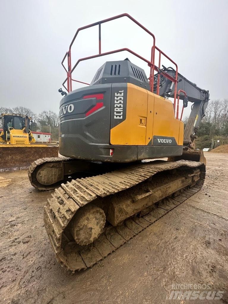 Volvo ECR355EL Гусеничные экскаваторы