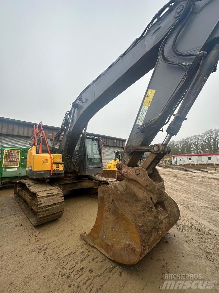 Volvo ECR355EL Гусеничные экскаваторы