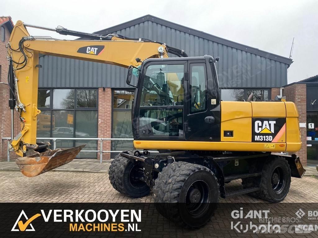 CAT M313D Колёсные экскаваторы