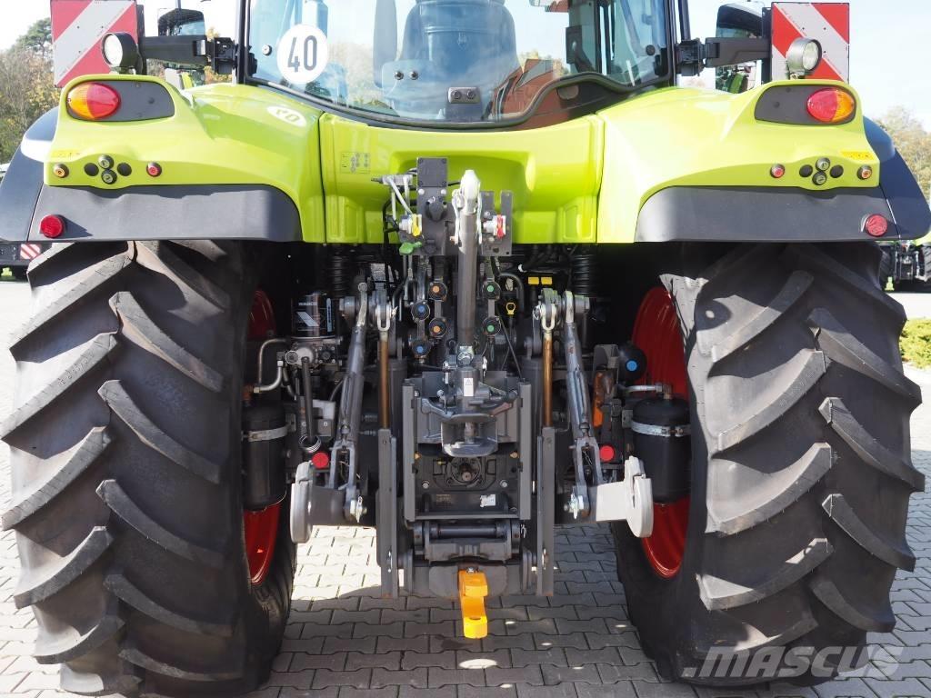 CLAAS Arion 610 CIS Трактора