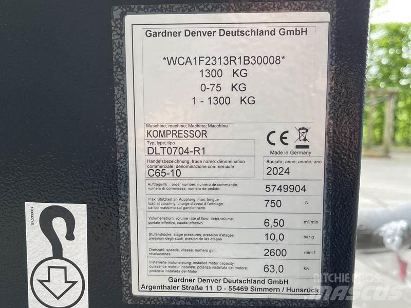 Compair C 65 - 10 - N Воздушные компрессоры