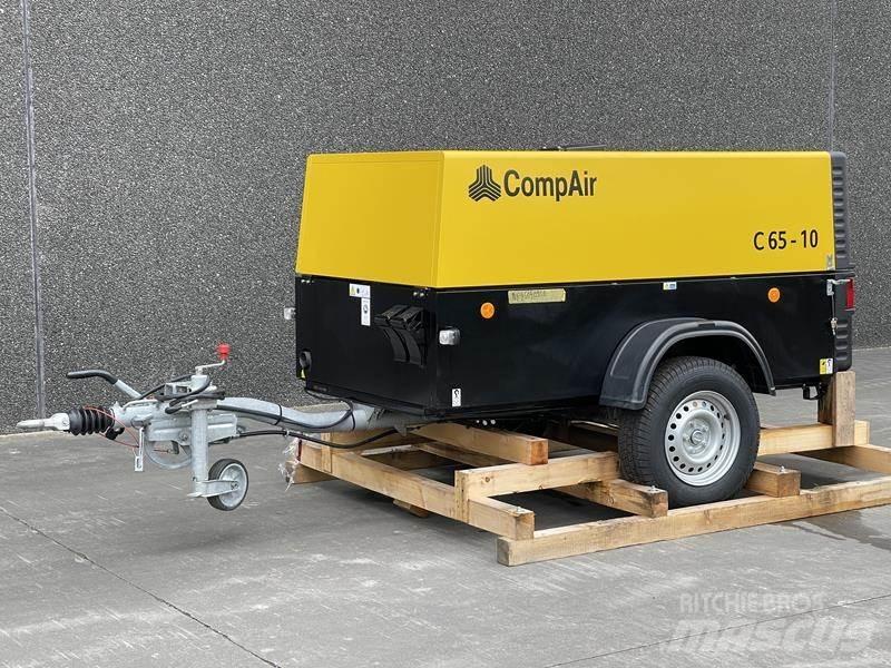 Compair C 65 - 10 - N Воздушные компрессоры