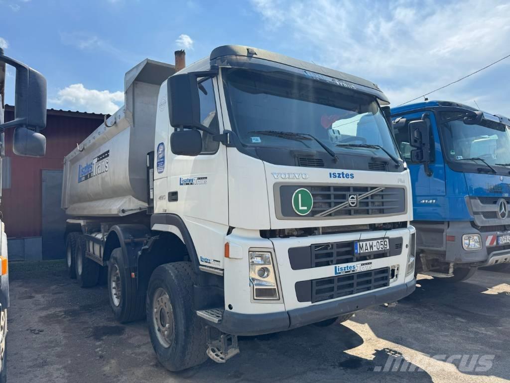 Volvo FM 13 480 8X6 Грузовики-Самосвалы