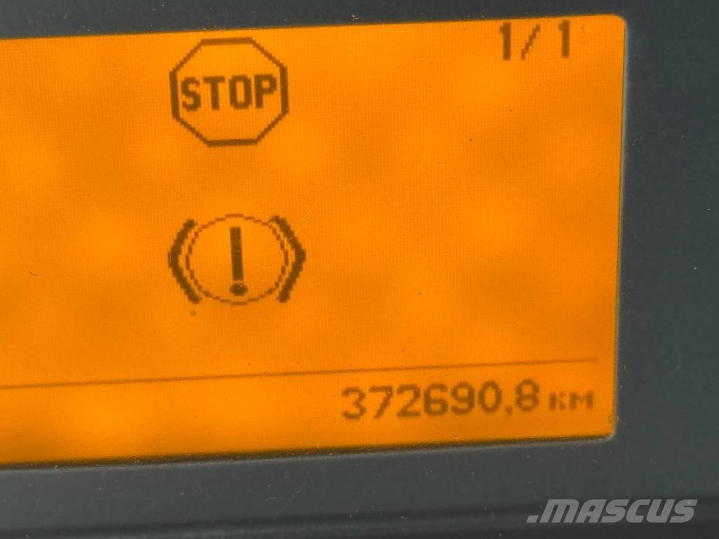 Volvo FM 13 480 8X6 Грузовики-Самосвалы