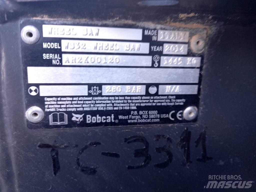 Bobcat WS 32 Траншеекопатели