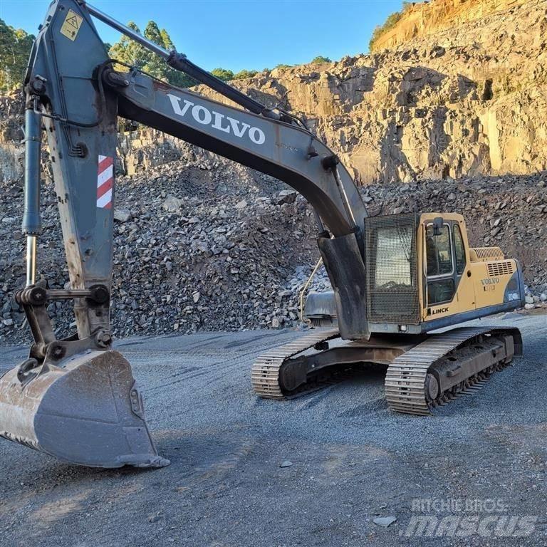 Volvo EC240BLC Гусеничные экскаваторы